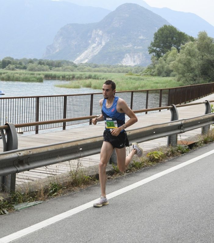 Julien Wanders e Lorenza Beccaria vincono la XIII Lago Maggiore Half Marathon