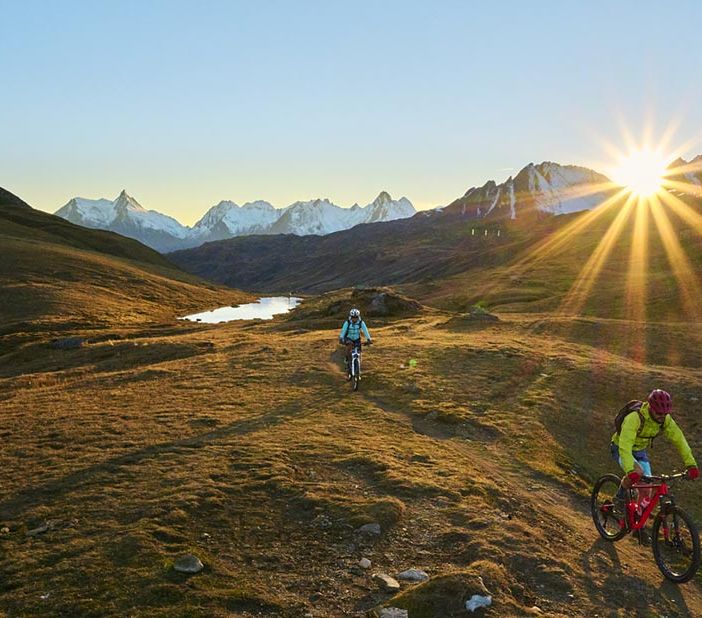 Laghi e monti bike: tra Italia e Svizzera su due ruote