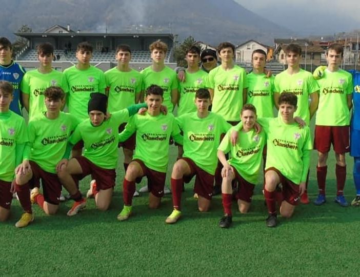 La Juventus Domo under 15 stravince il campionato regionale