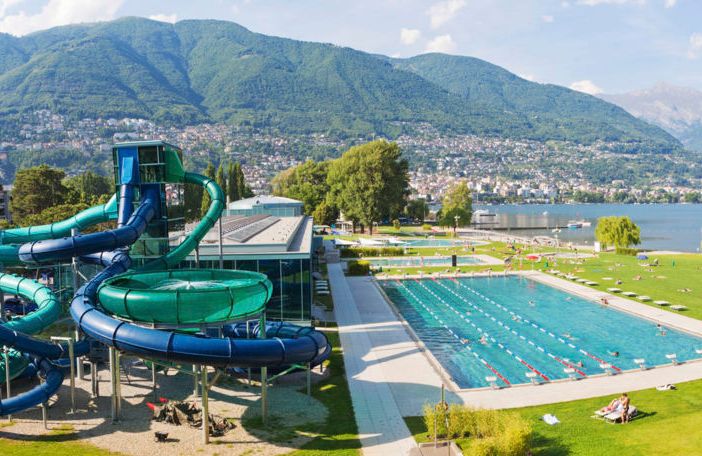 I 5 lidi del Ticino più di tendenza: il Lido Locarno