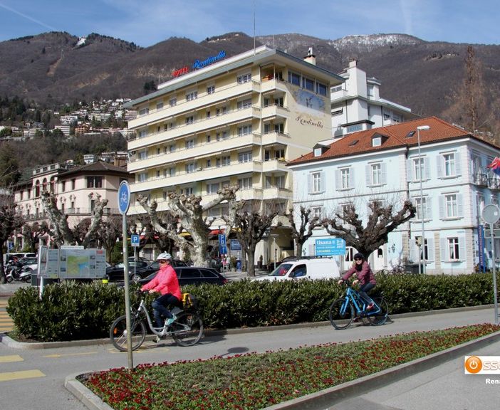 Locarno, in Canton Ticino
