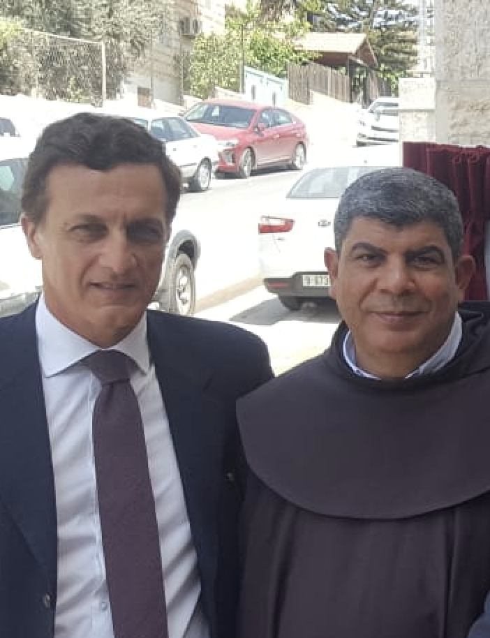 Assist for peace raccoglie l'appello di Padre Ibrahim Faltas: &quot;Stop alla guerra&quot;