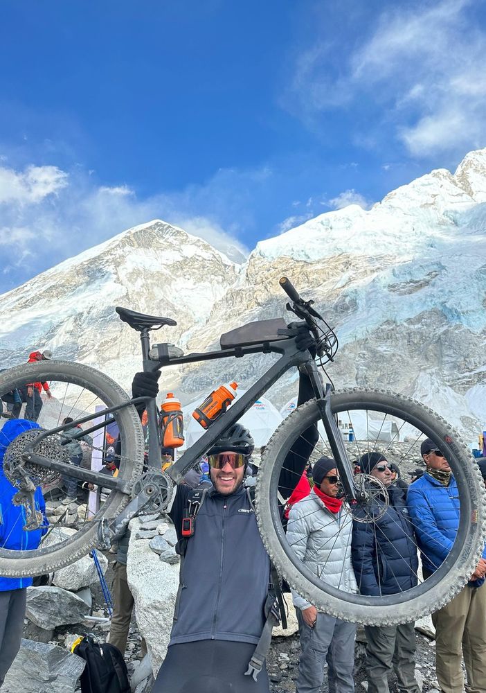 Marcello Ugazio fa suo anche il Fastest Known Time - Lukla Everest Base Camp