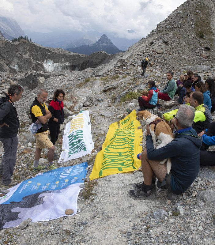 Legambiente, la Carovana dei Ghiacciai fa tappa sul Monte Rosa