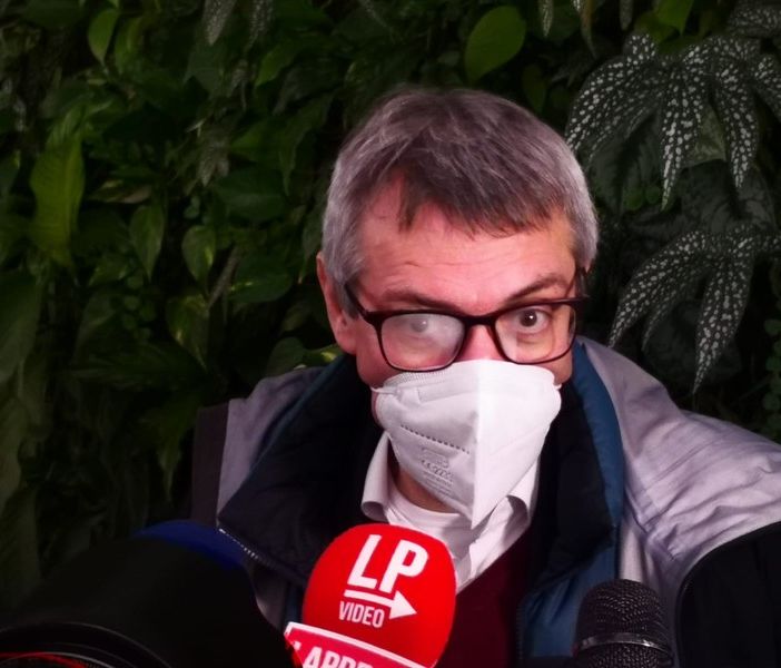 Maurizio Landini: &quot;Sì all'obbligo vaccinale, quella è la strada&quot;