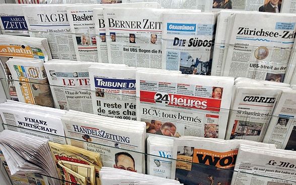 Svizzera, referendum sull'aiuto ai media locali