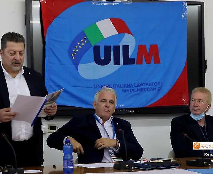 Michele Calò riconfermato segretario della Uilm Vco