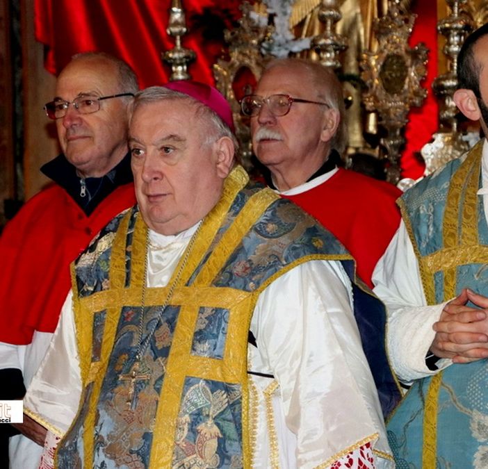 La messa col Vescovo ha chiuso i festeggiamenti dei 400 anni della Milizia   FOTO