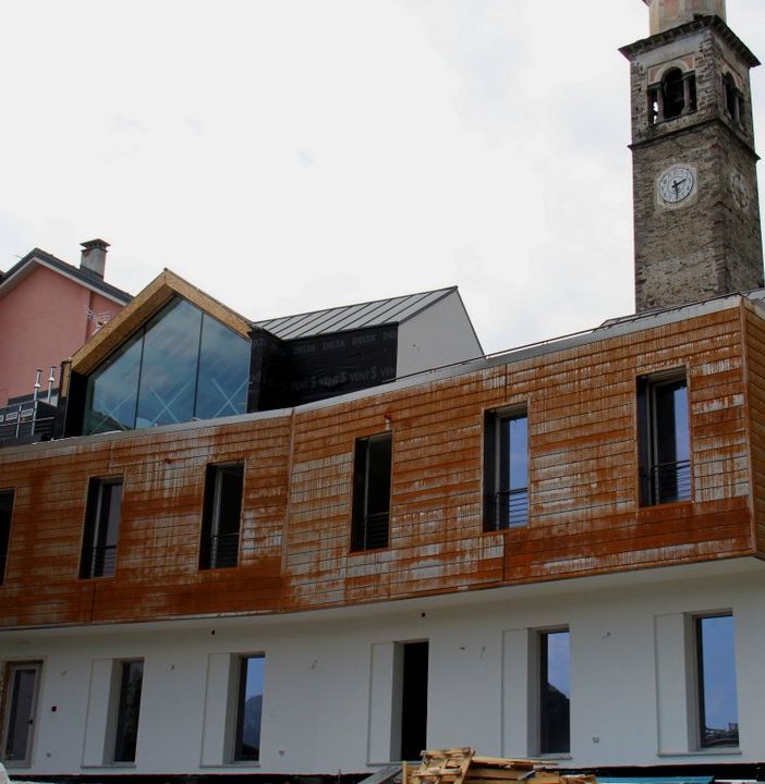 Montescheno, a buon punto la nuova ala della casa di comunità