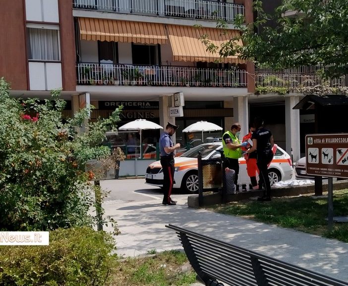 Stroncato da un malore in centro a Villadossola