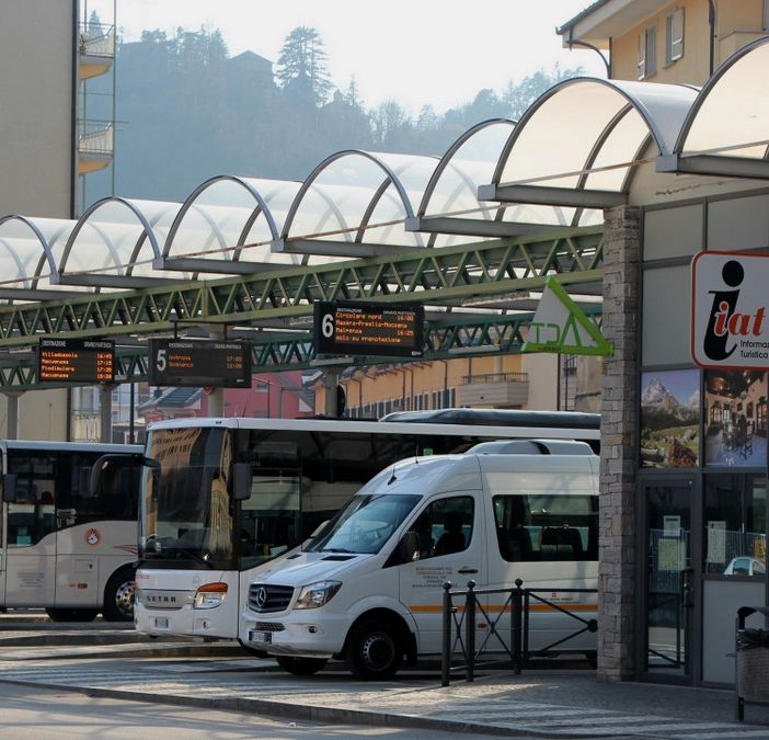 Saranno consolidate le colonne di sostegno del movicentro