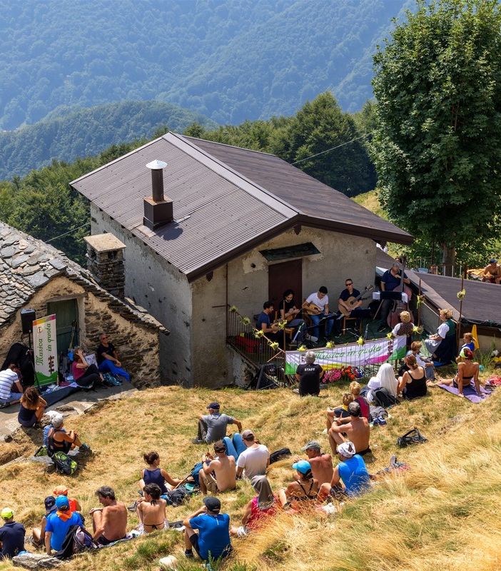 Musica in Quota sale oltre i 2000 metri: concerto al Rifugio Andolla