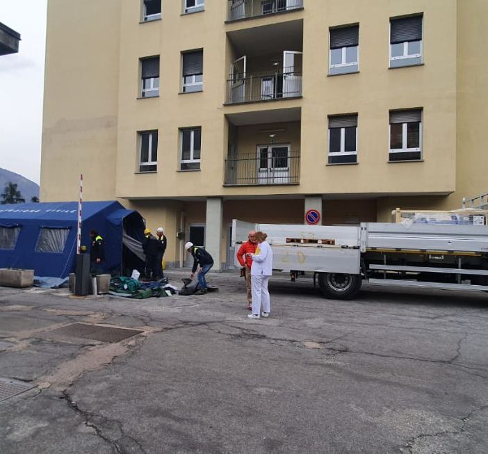 Fine stato di emergenza covid: il bilancio della Protezione Civile del Vco