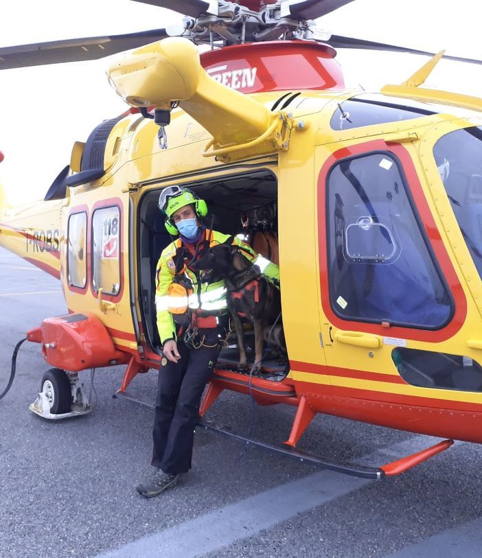 Soccorso Alpino, prendono servizio le unità cinofile da valanga