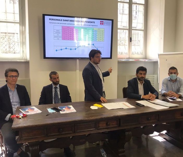 Sanità, il Pd attacca Cirio: &quot;Perdiamo personale, se vinceremo le elezioni invertiremo il trend&quot;. VIDEO