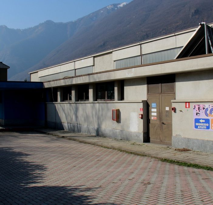 La palestra della zona Peep a Villadossola