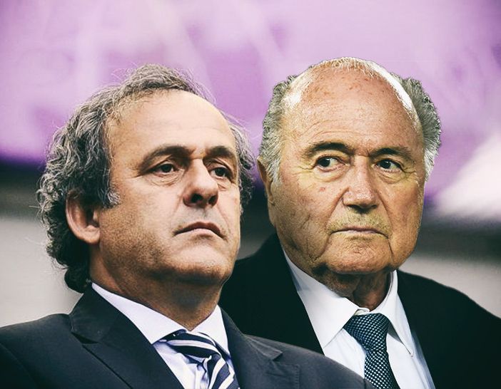 Joseph Blatter e &quot;le roi&quot; Michel Platini a processo a Bellinzona