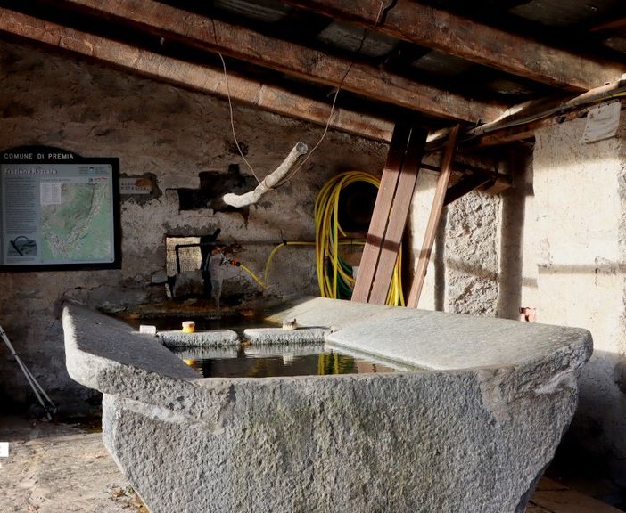 Premia recupera i vecchi lavatoi