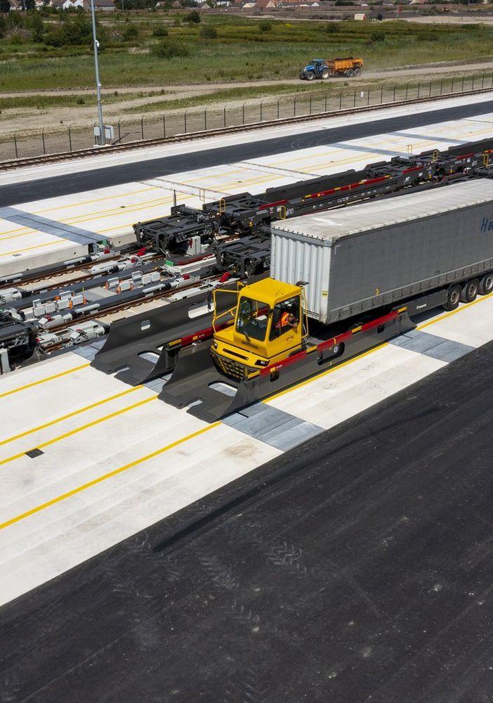 Nuovo terminal a Calais per Cargobeamer
