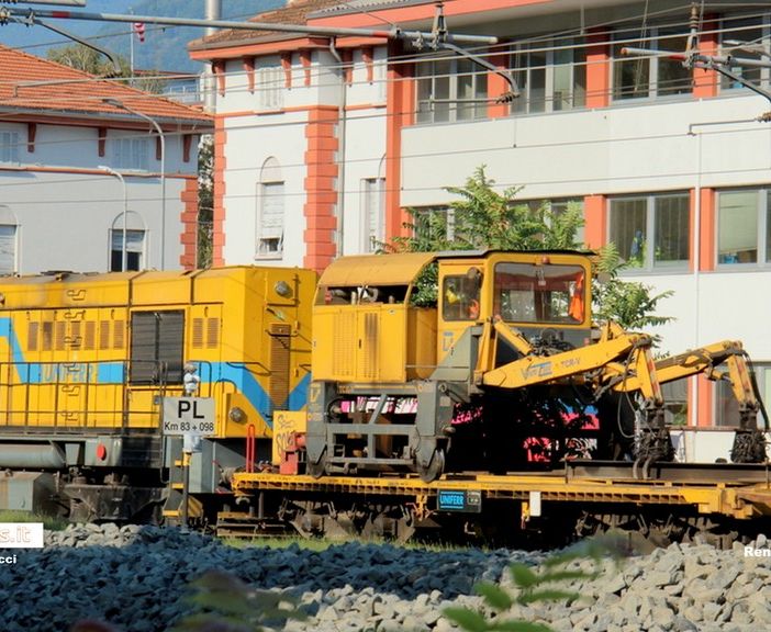 Da oggi stop ai treni lungo la Domodossola-Borgomanero