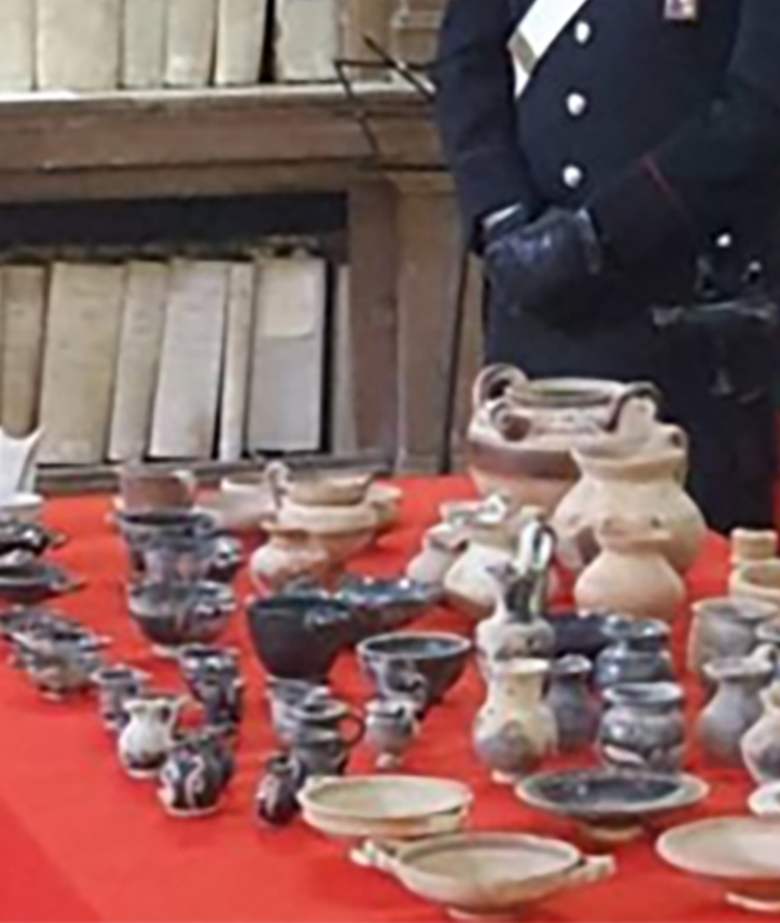 Sarà esposto a Palazzo San Francesco il corredo funerario di Claro Fuenno