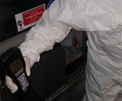 Vco Trasporti, autobus sanificati da una ditta specializzata per garantire la sicurezza ai passeggeri