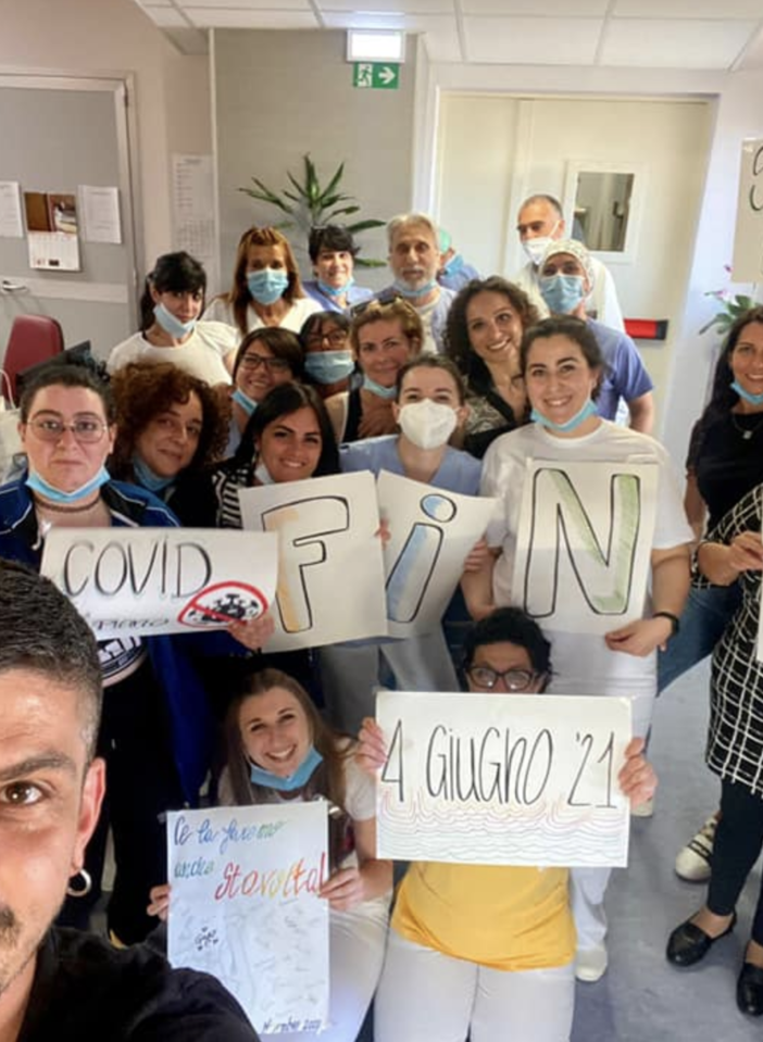 Chiuso il reparto Covid di Sub intensiva del Castelli. Nessun ricoverato al San Biagio e ad Omegna