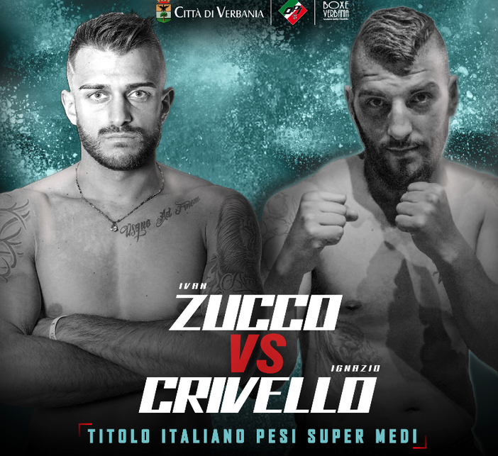 Boxe, Ignazio Crivello: “Conosco bene lo stile di Zucco: vado a Verbania per vincere”