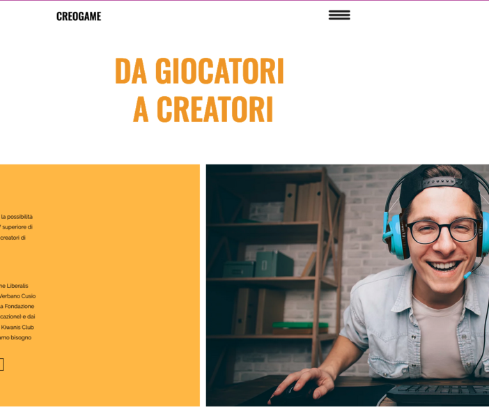 Al via le lezioni di CreoGame nelle scuole del Vco