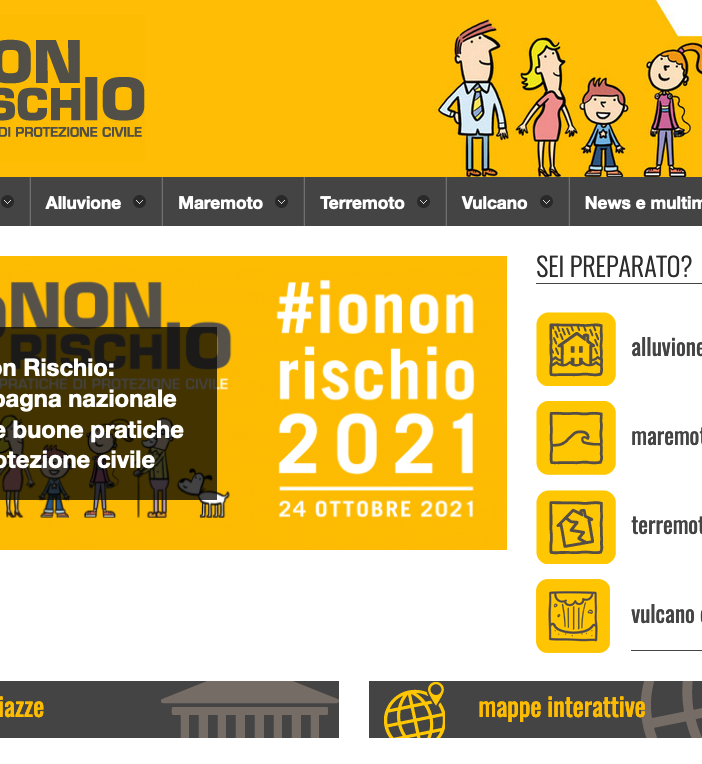 “Io non rischio”, il Piemonte aderisce alla campagna per le buone pratiche di protezione civile