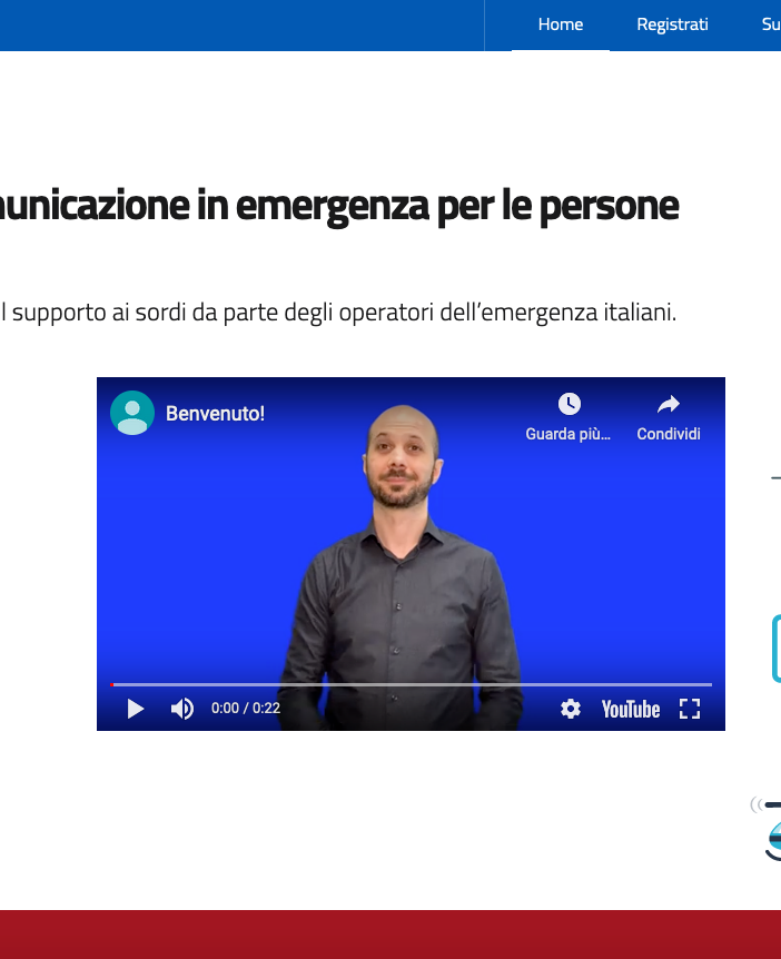112, il numero unico di emergenza è ora accessibile anche ai non udenti