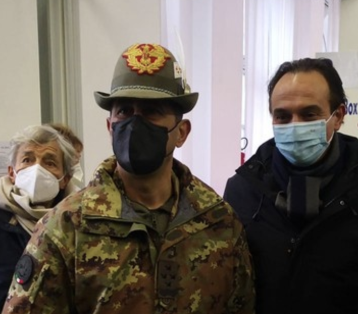 Terze dosi, il generale Figliuolo promuove il Piemonte