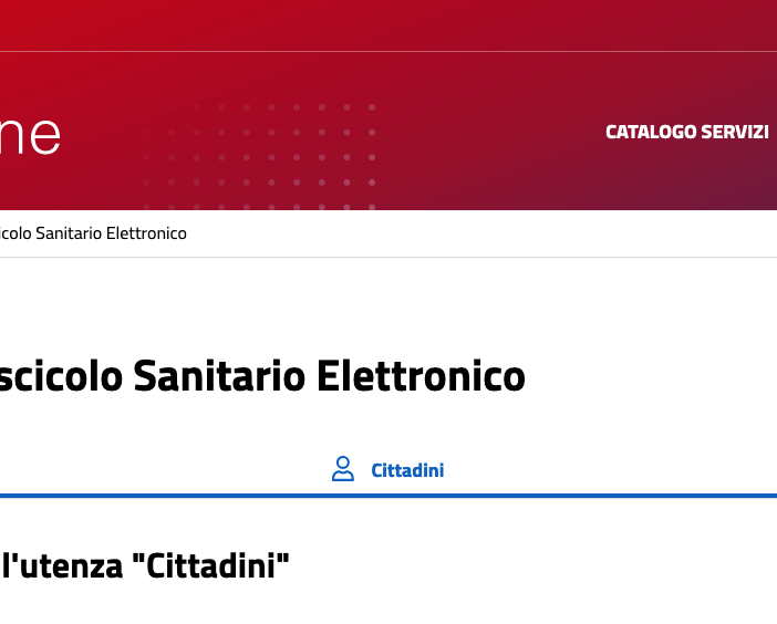 Fascicolo sanitario e referti on line, ampliata e semplificata l'operatività della piattaforma regionale