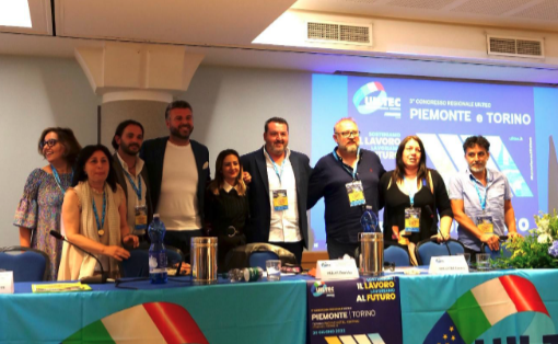 Uiltec Piemonte, Mogavero riconfermato segretario. In squadra anche l’ossolano Michele Broggio