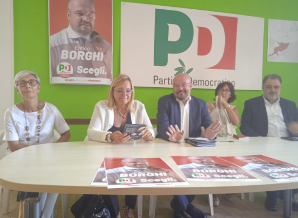 Pd, parte dal Vco la campagna elettorale del Piemonte 2