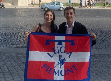 Lega Giovani Vco in rappresentanza del Piemonte alla riunione federale sulla scuola