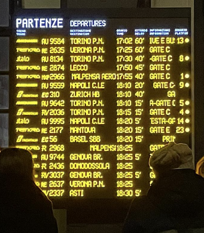 Sciopero generale in Piemonte e nel Vco: gli effetti negativi solo nel settore trasporti