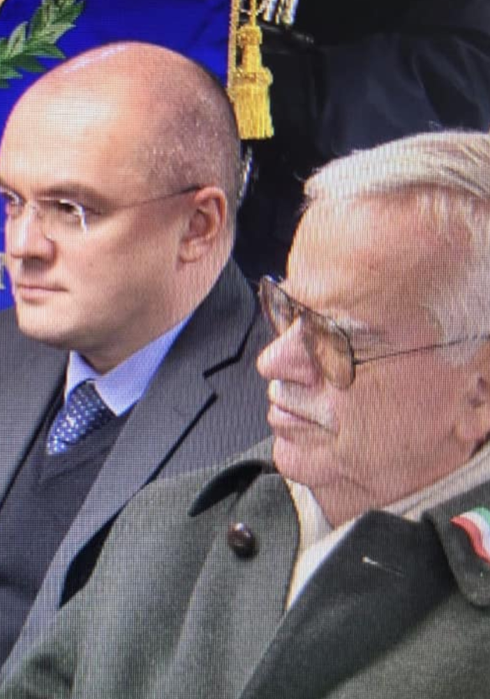 Il cordoglio di Enrico Borghi per la scomparsa di Michele Beltrami