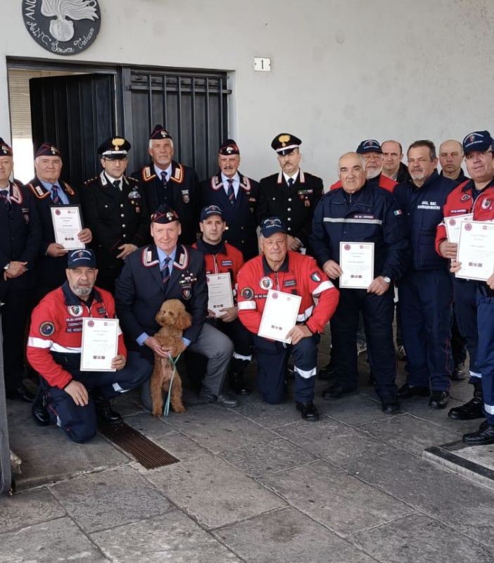 Natalino Zoroddu nominato coordinatore provinciale dell'Associazione nazionale carabinieri