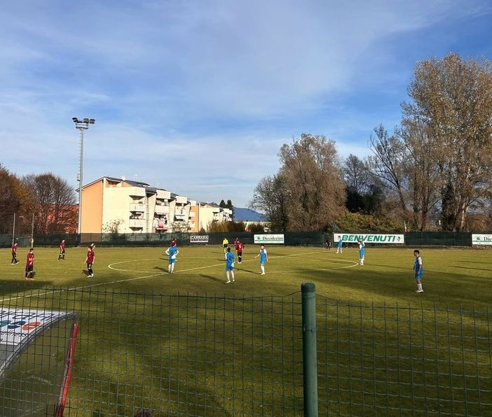 Promozione, la Juve Domo vince e torna in vetta