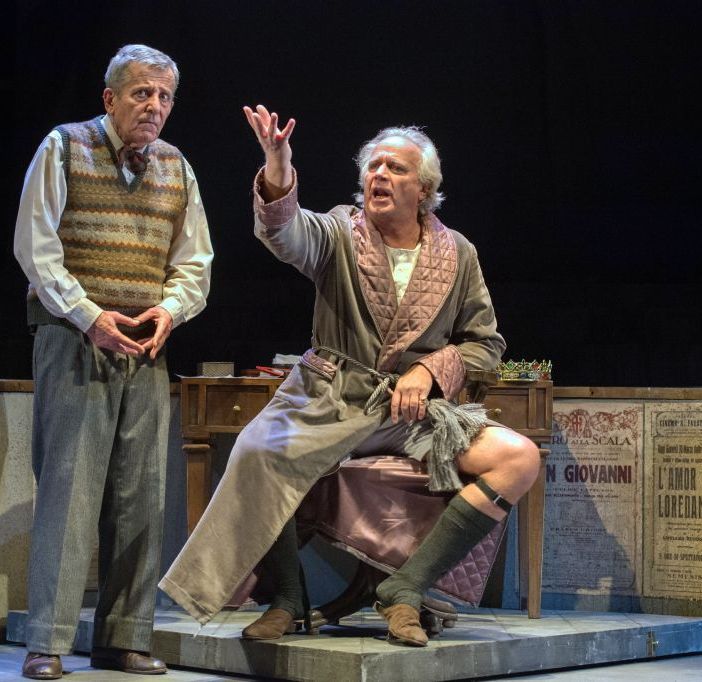 Il Maggiore,  torna il teatro di prosa con 'Servo di scena' di Ronald Haword