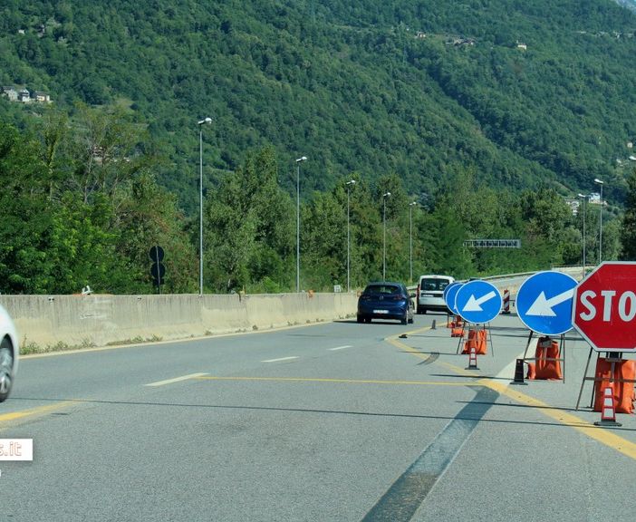 Statale 33, nessun lavoro in vista ma restano i restringimenti