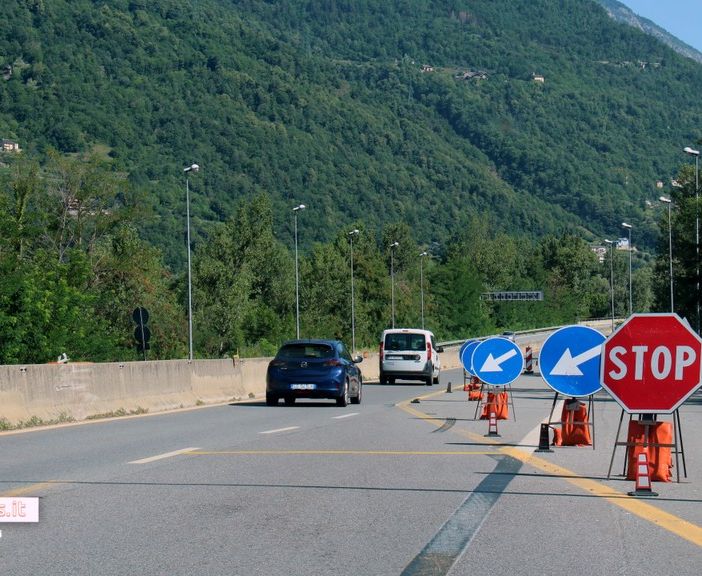 Nessuna traccia di lavori sulla superstrada 33 del Sempione