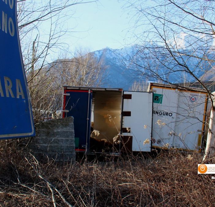 Tir dimenticati alla Masone da 10 anni: forse la soluzione è vicina