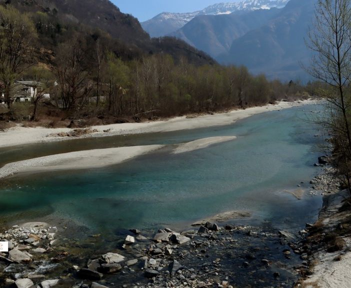 Il Toce a Vogogna