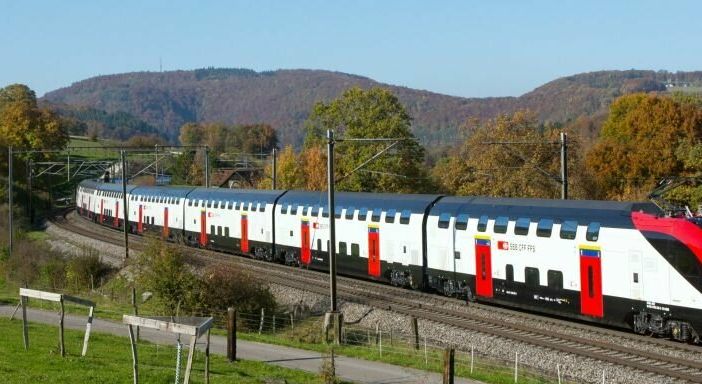 Puntuale il 92 per cento dei treni... quelli svizzeri