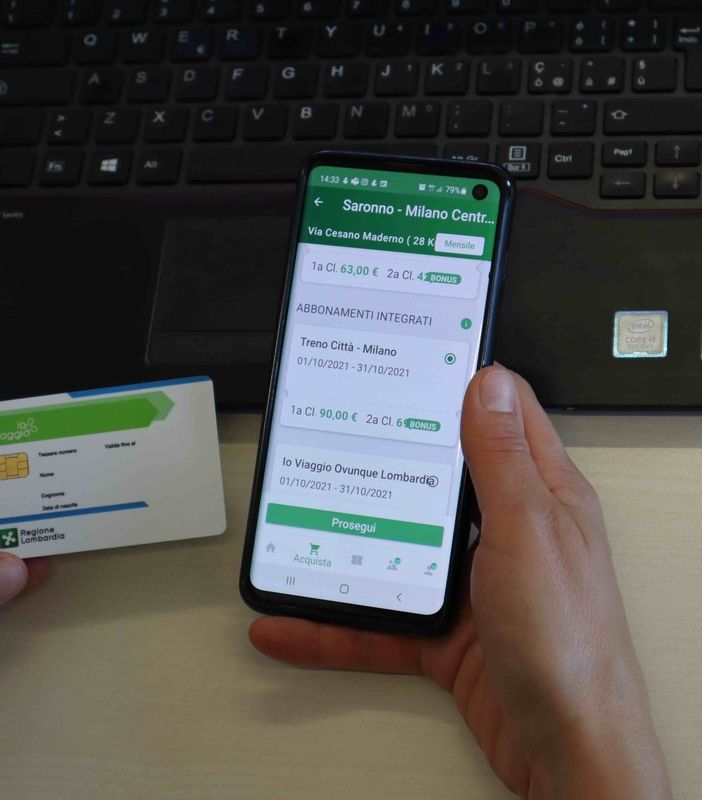 Trenord verso il biglietto solo elettronico e digitale
