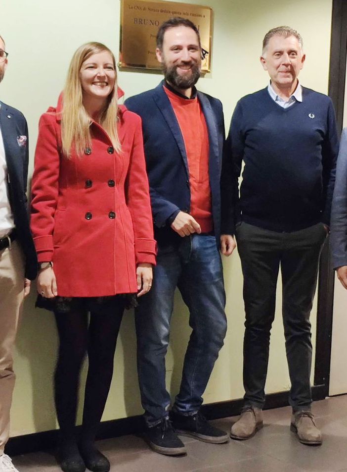 Melissa Gambaro nuova presidente di CNA Giovani Imprenditori Piemonte Nord