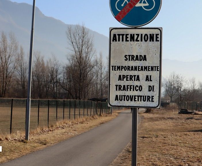 Donna denuncia di essere stata importunata sulla ciclabile a Villadossola