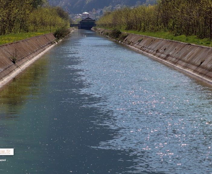 Il canale Enel a Villadossola